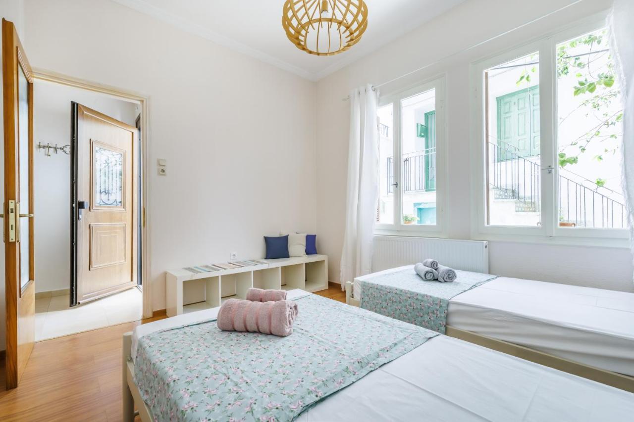 Petradi Town Apartment Скопелос Экстерьер фото